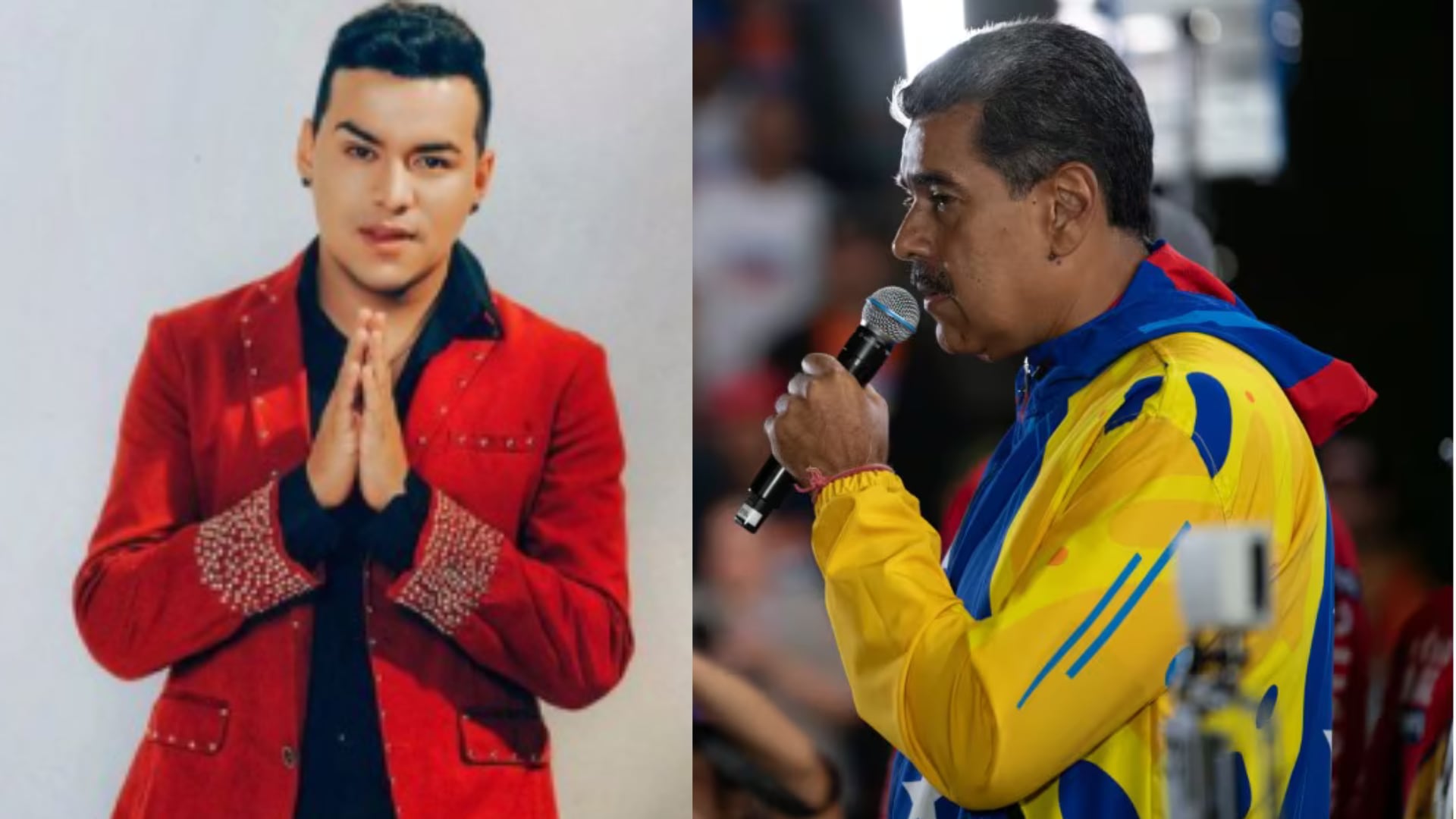 Yeison Jiménez pidió oración por Venezuela y motivo a colombianos a seguir emotiva campaña