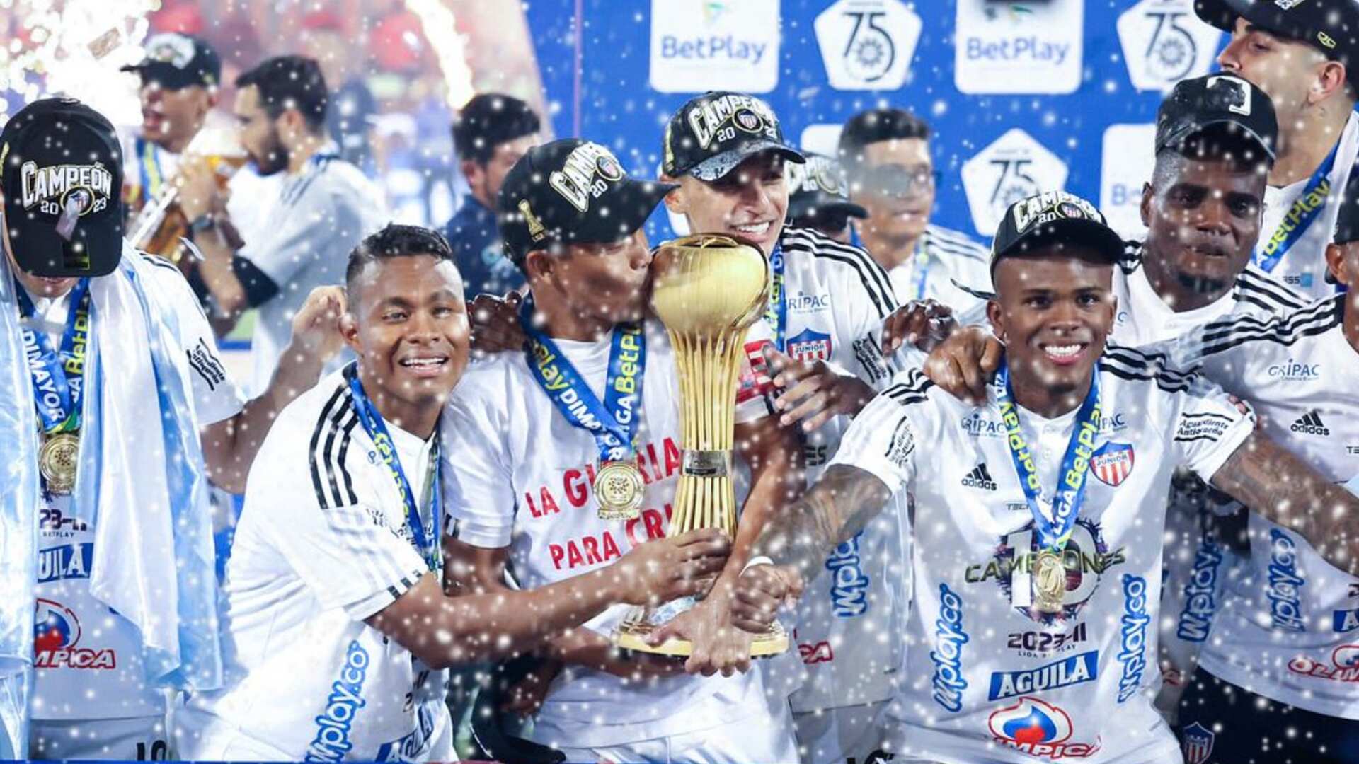 Hinchas del Junior no soportan más el chiste de la nieve en Barranquilla.