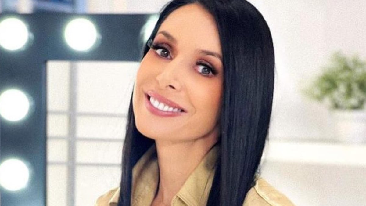 La presentadora Vanessa Navarro.