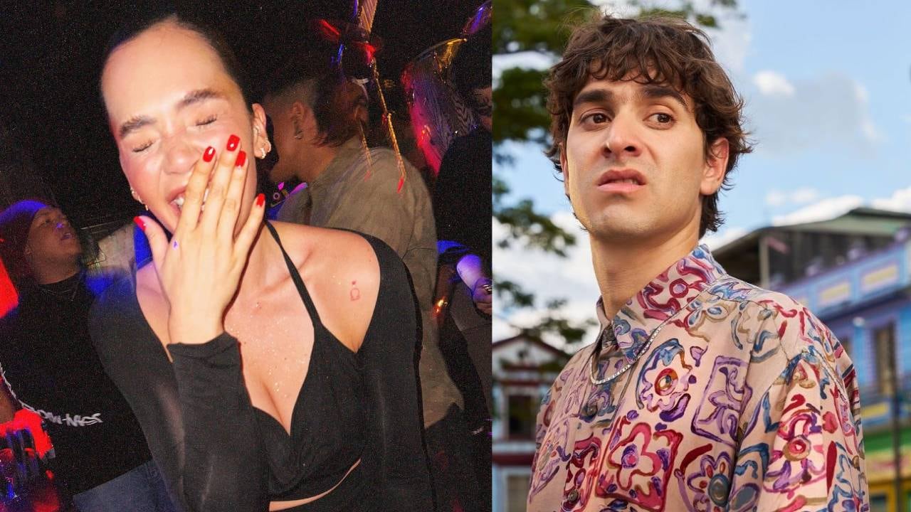 Lina Tejeiro y Emmanuel Restrepo