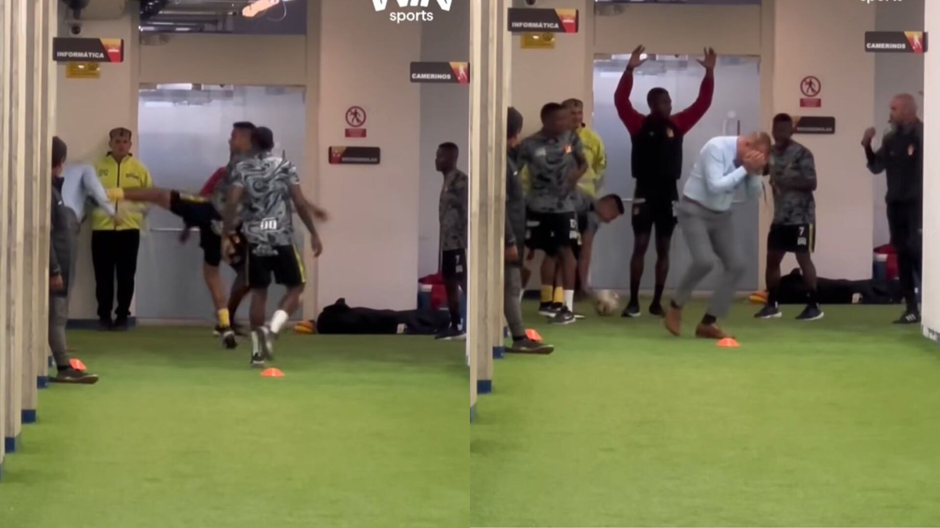 Rafael Dudamel - Fotos: Capturas de redes sociales de Win Sports