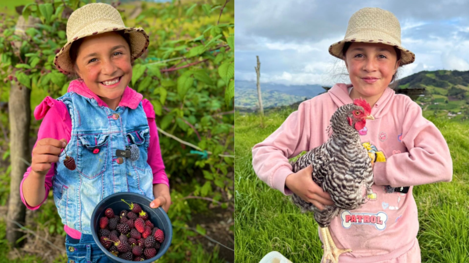 'Verito' la niña campesina de TikTok que le compite a El Borrego