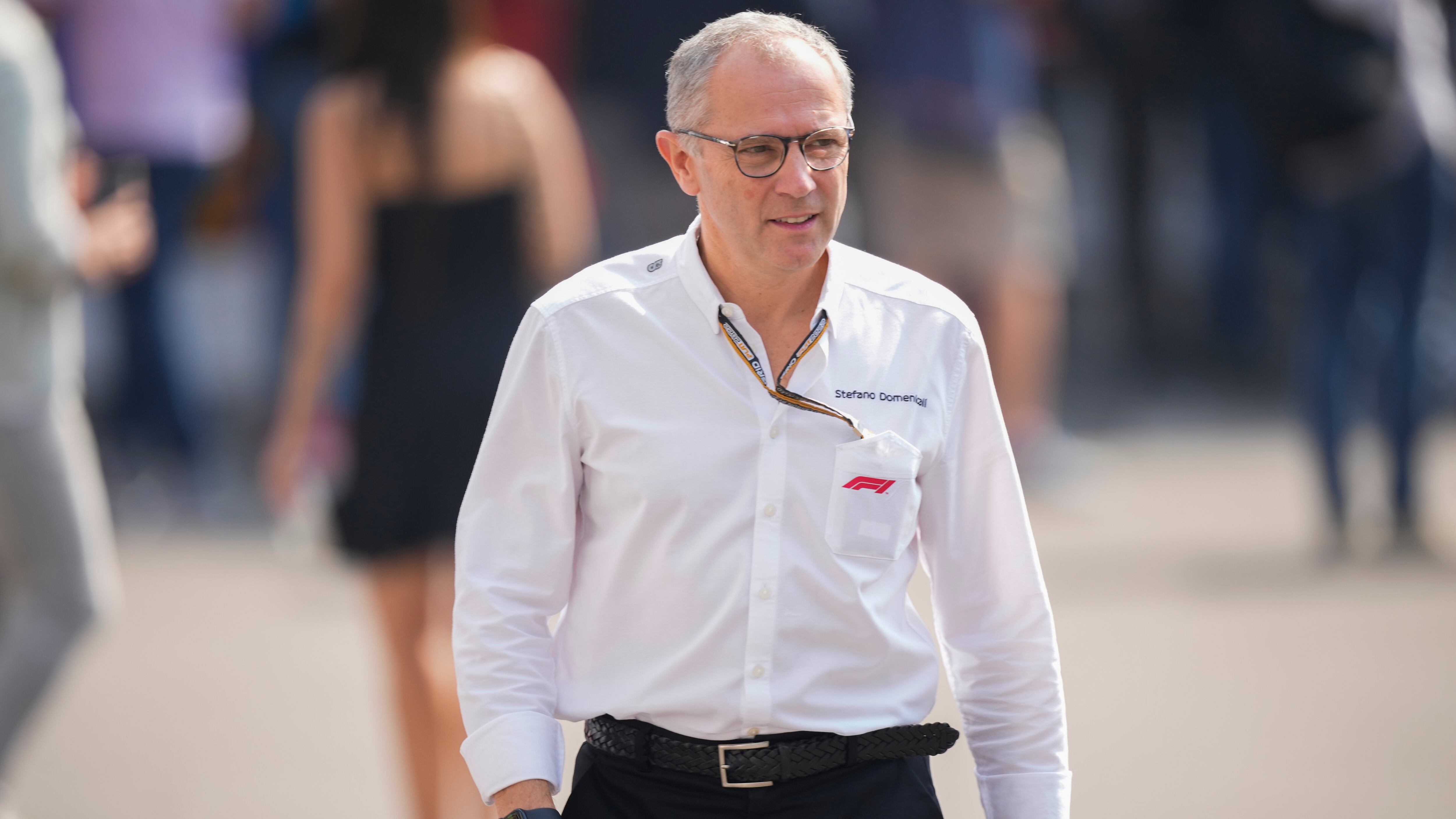 Presidente de la Fórmula 1, Stefano Domenicali llegó en Barranquilla.