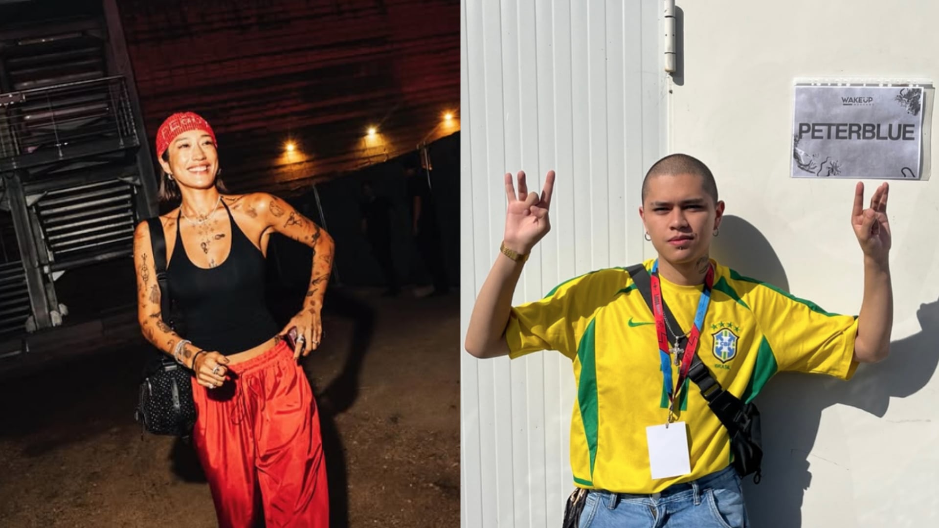 Peggy Gou y Peter Blue