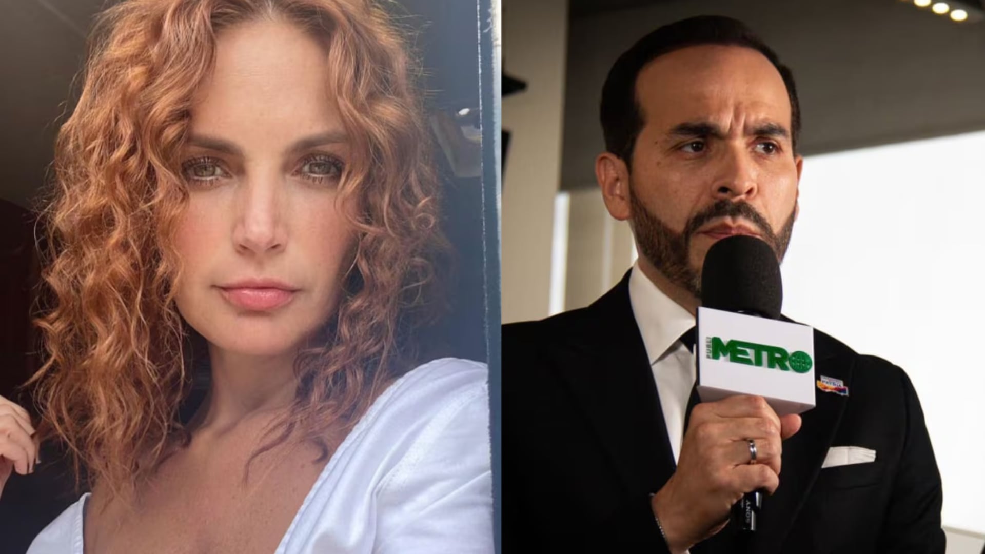 Juliana Galvis y Abelardo de la Espriella