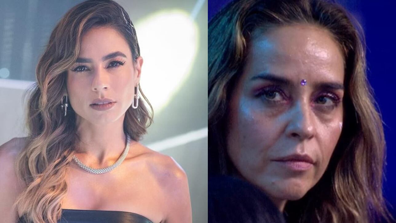 A Carla Giraldo no le tembló la voz para echarle en cara y en vivo a Diana Ángel el fallo en 'La Casa de los Famosos'.