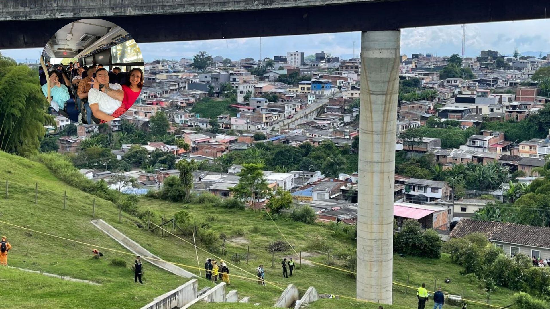 Al menos 10 muertos y 7 heridos han sido confirmados por las autoridades (Fotos: Redes sociales)
