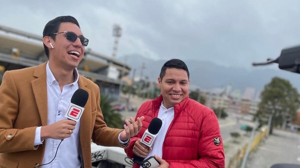 Martínez Arzuaga hizo estallar de la risa a todos en ESPN con lo que dijo de Millonarios
