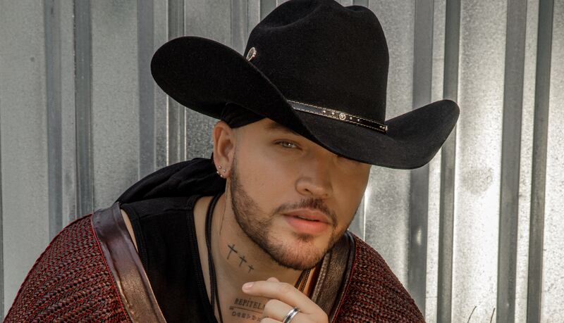 Foto de Jessi Uribe , cantante colombiano.