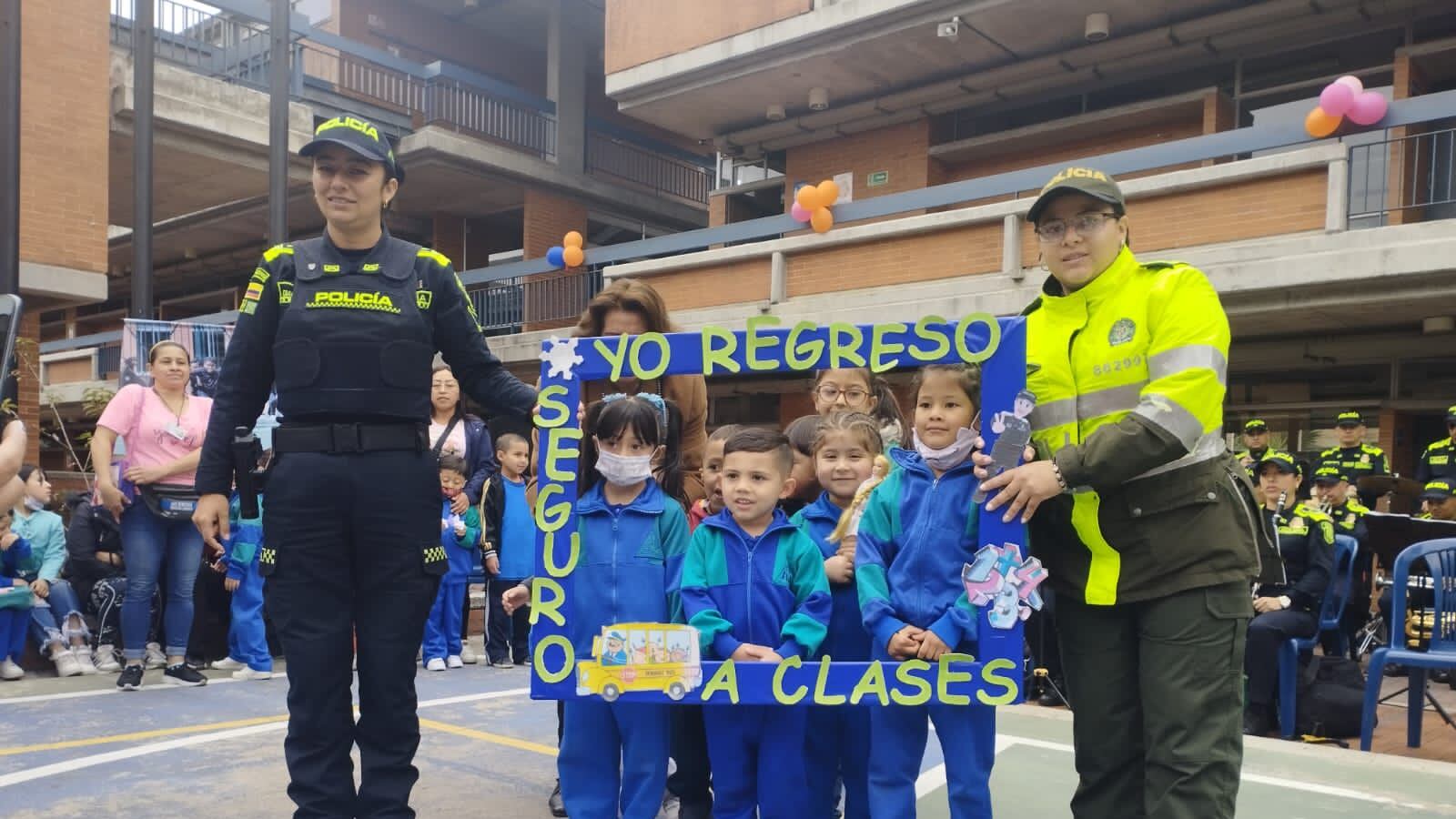Plan 'Regreso a Clases Seguro' Policía Nacional