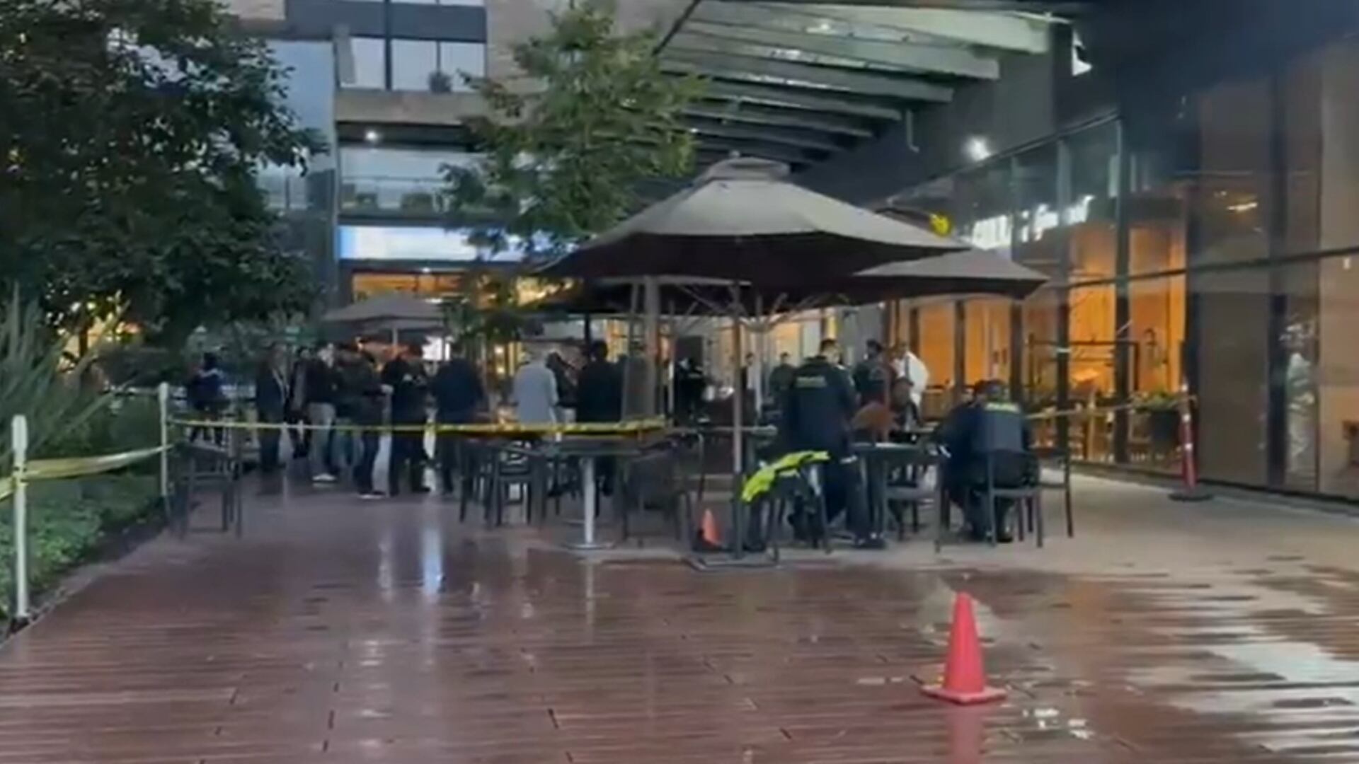 Ataque sicarial en inmediaciones de la Fiscalía.