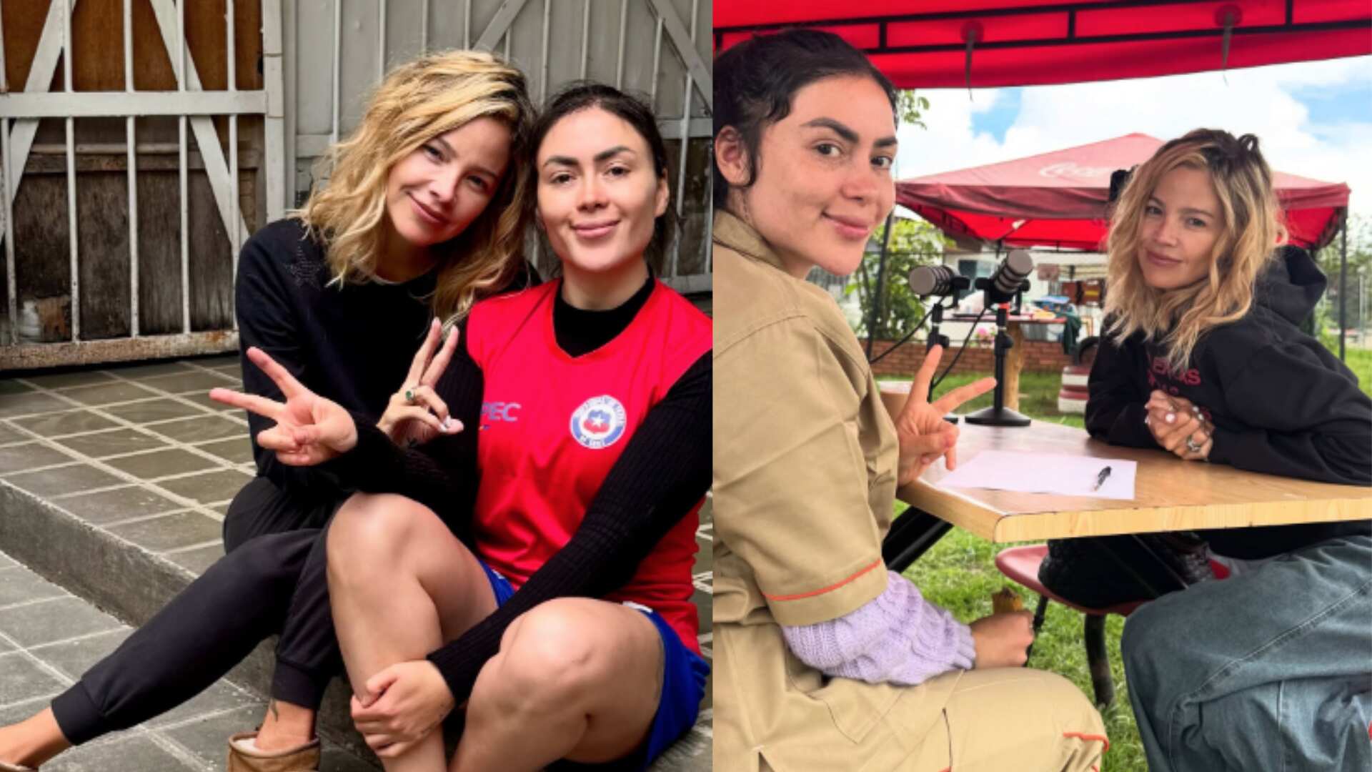 Johana Bahamón con Epa Colombia