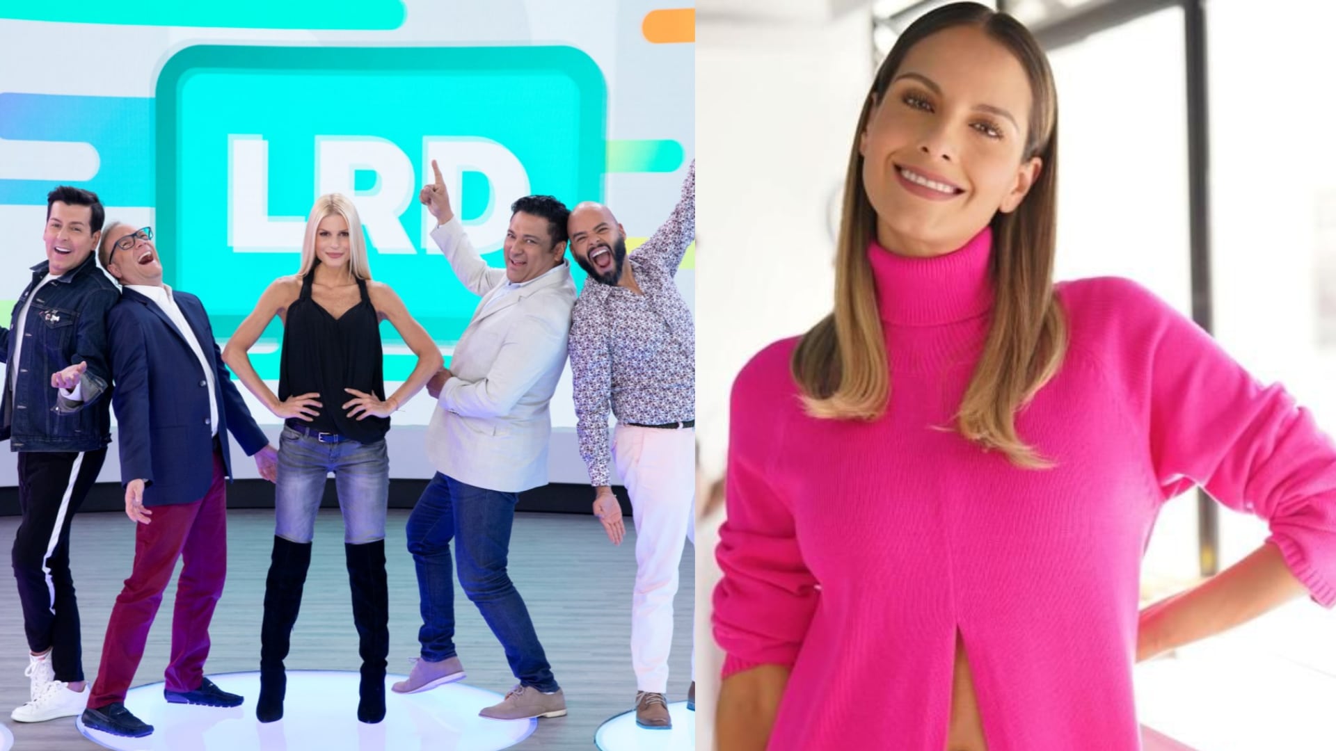 Captura de pantalla Instagram La Red y Laura Acuña