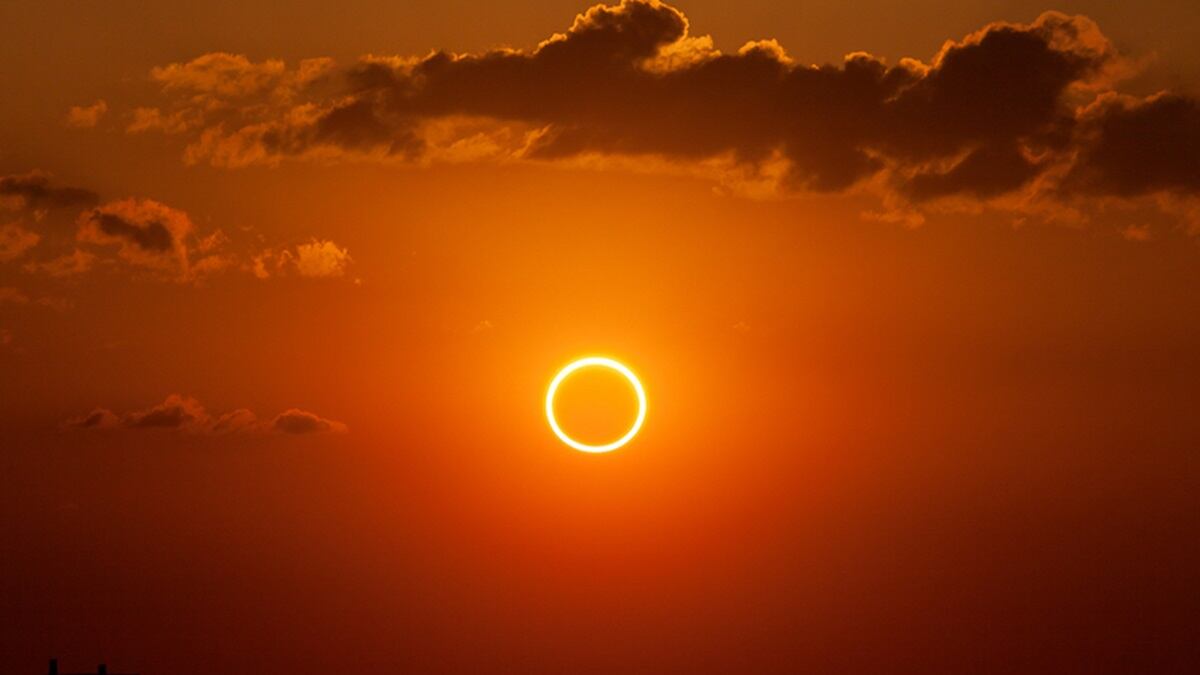 Eclipse anular de Sol