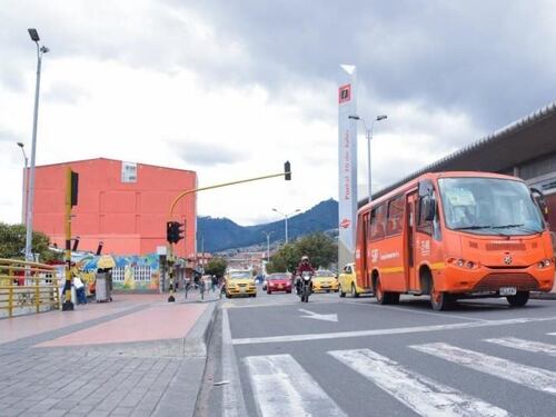 Movilidad Bogotá hoy: accidentes de tránsito y daños semafóricos generan cogestión vial