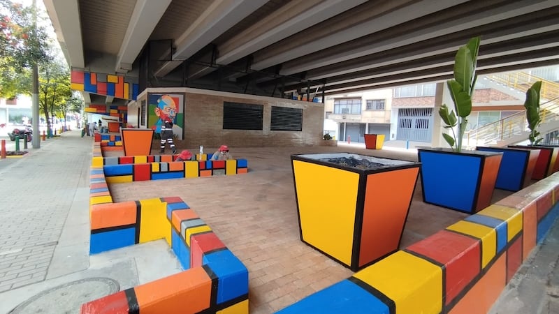 Bogotá recupera espacios olvidados: Inauguran comercio bajo el puente de la Calle 53 con NQS