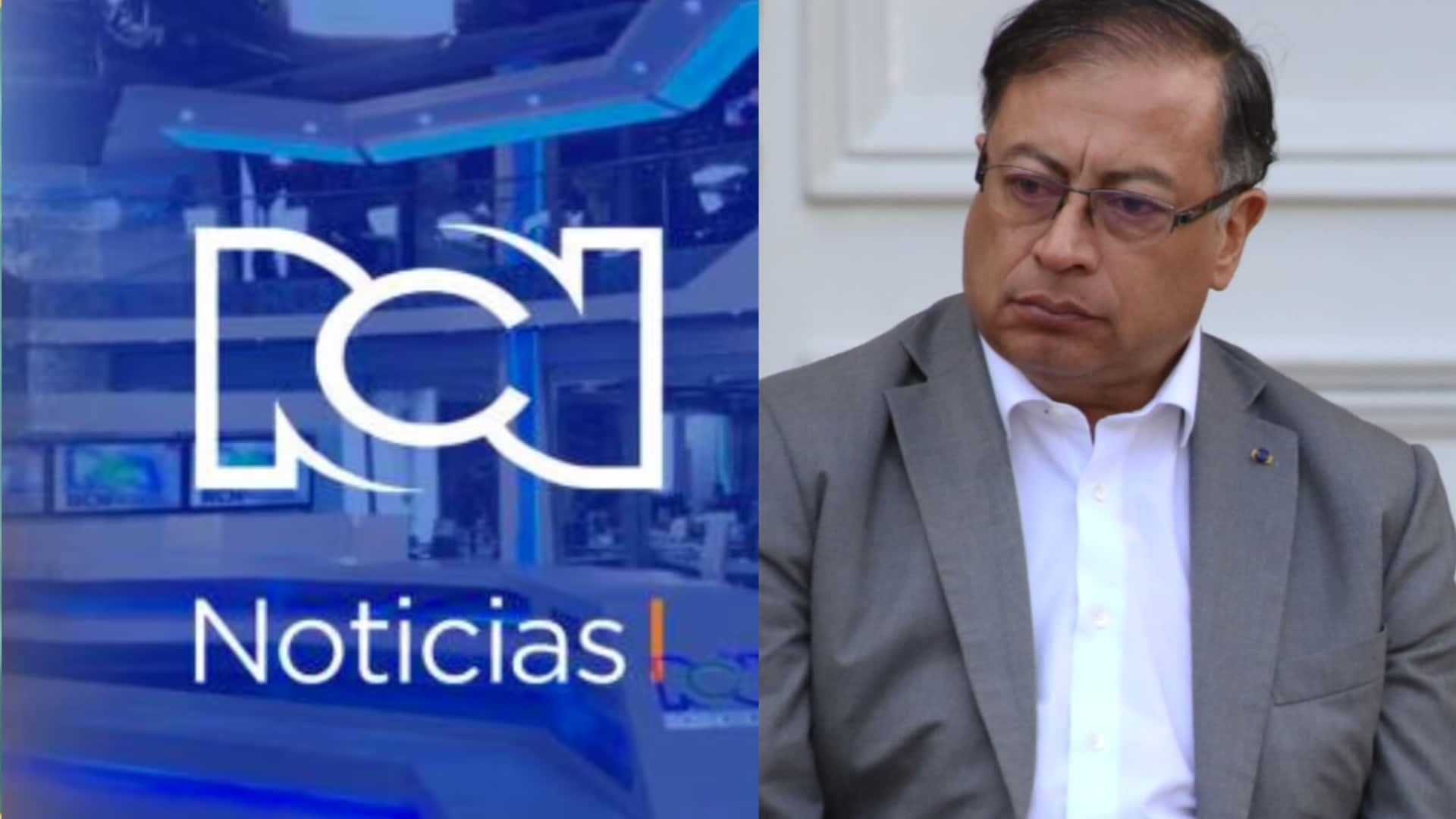 RCN y Gustavo Petro