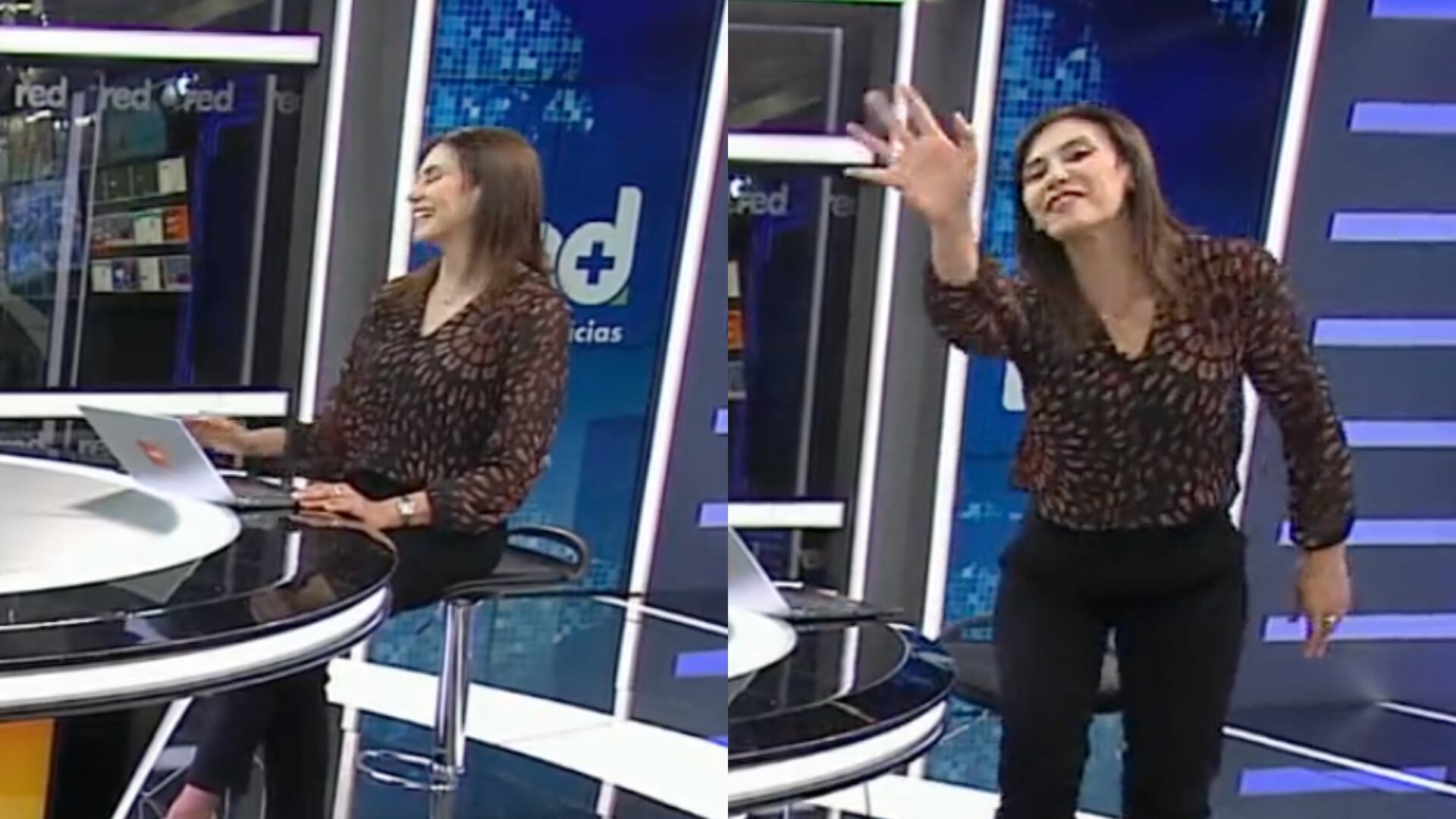 Periodista hincha de América abandonó un set de grabación cuando le preguntaron por el partido contra Millonarios