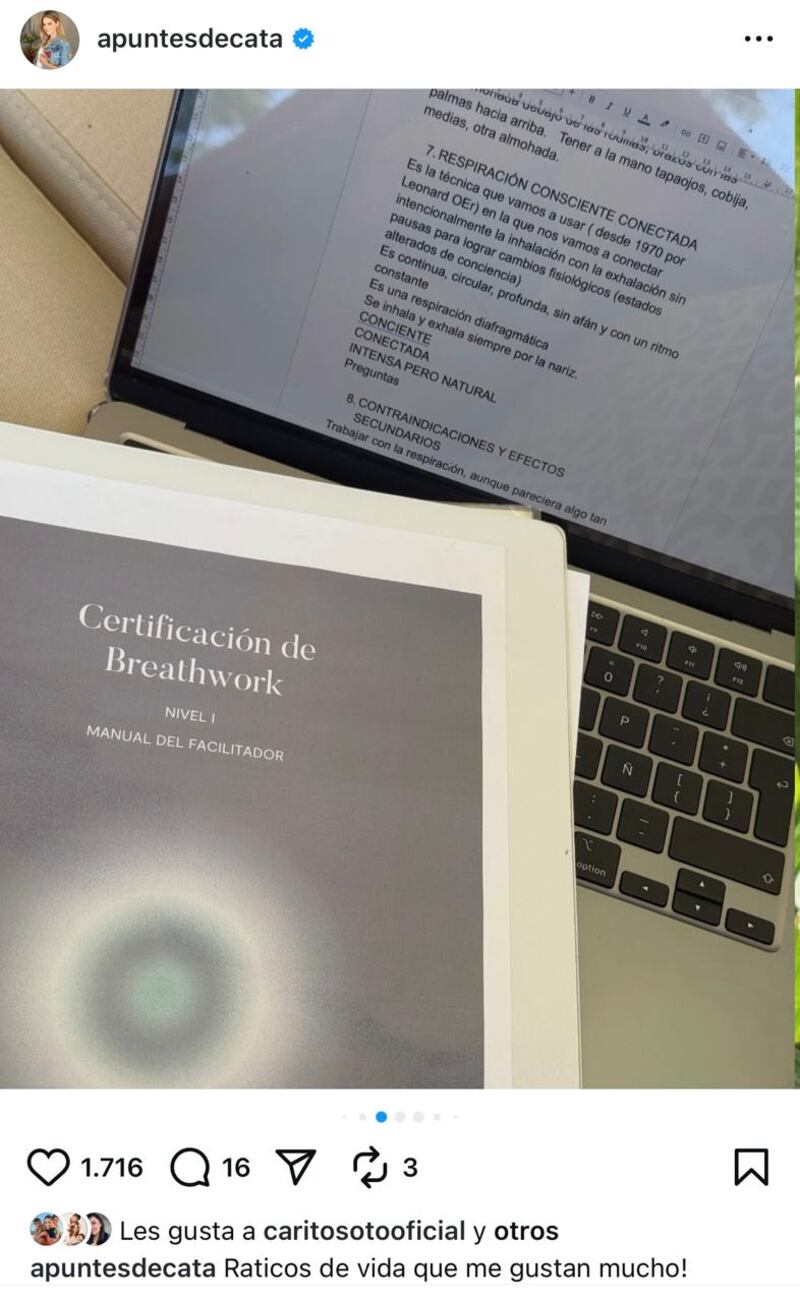 Catalina Gómez emprende nuevo rumbo profesional