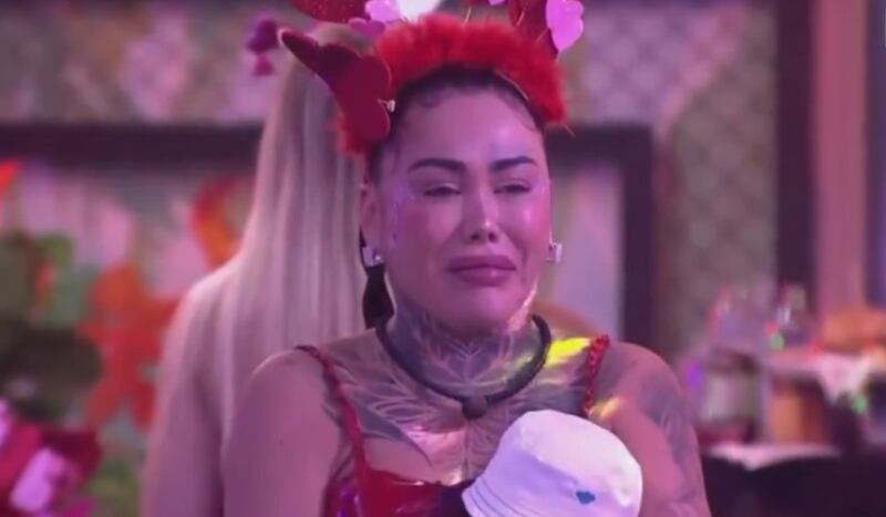 El ‘Jefe’ de ‘La Casa de los Famosos’ castigó a Yina Calderón y a los demás participantes que no han sido visitados por sus familiares.