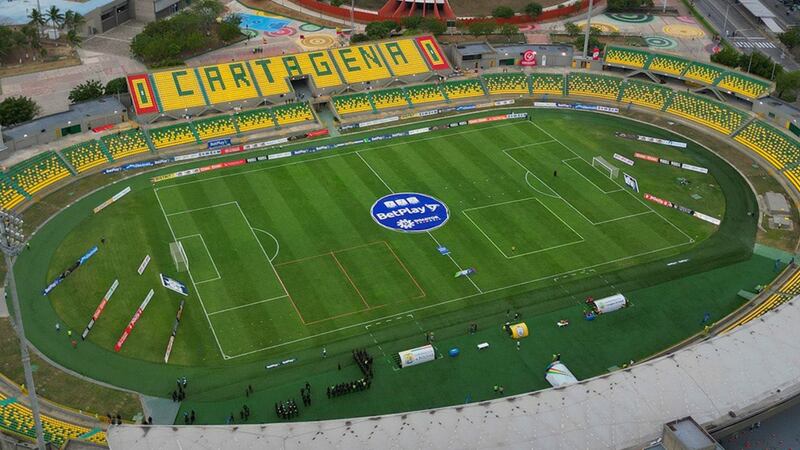 Hinchas del Real Cartagena se volvieron a portar mal en el estadio tras la eliminación de su equipo