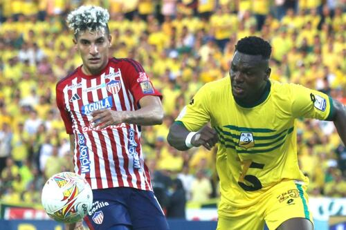 Atlético Bucaramanga radicó una acción legal contra Junior, según periodista de Win Sports