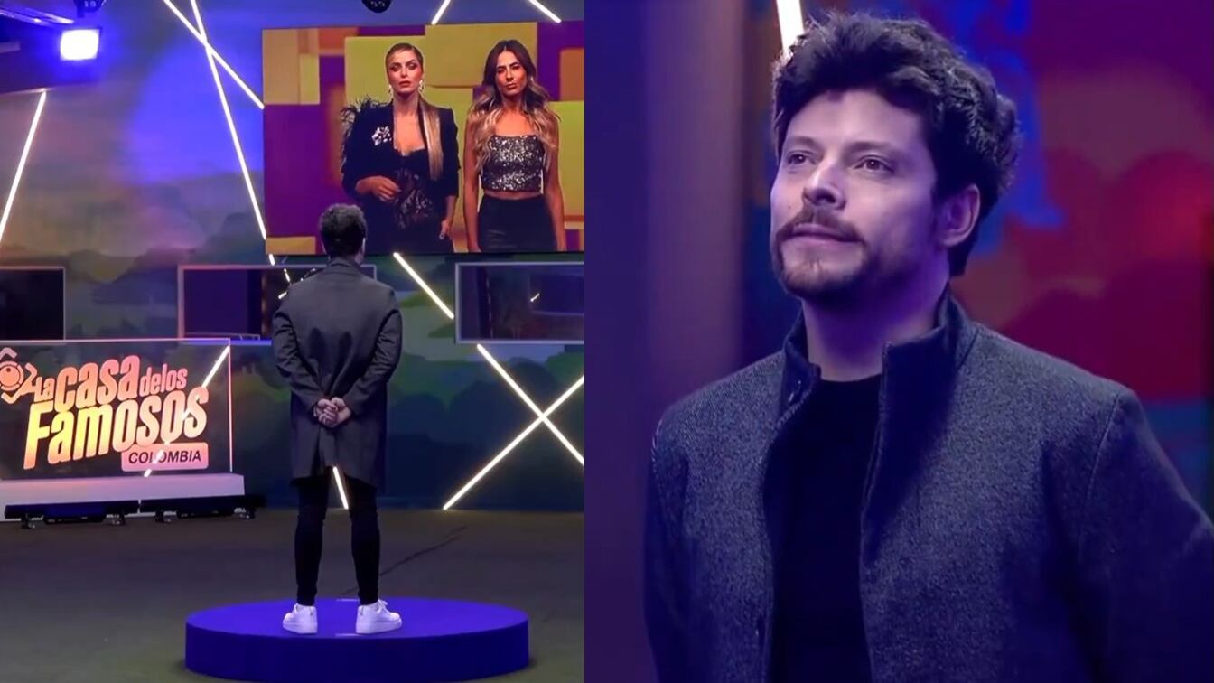 Al actor Julián Trujillo no le tembló el pulso para enviar a la placa de nominados a Melfi y Nataly Umaña, por lo que en redes lo alaban.