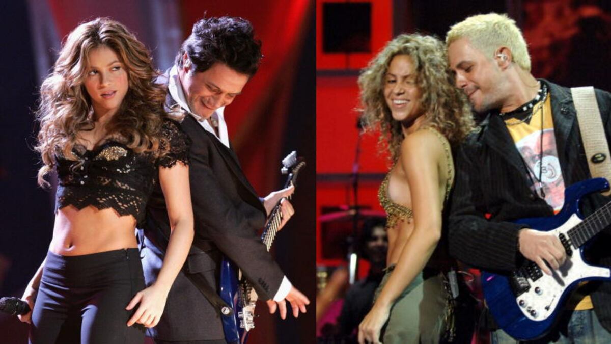 El español le dedicó un emotivo mensaje a Shakira