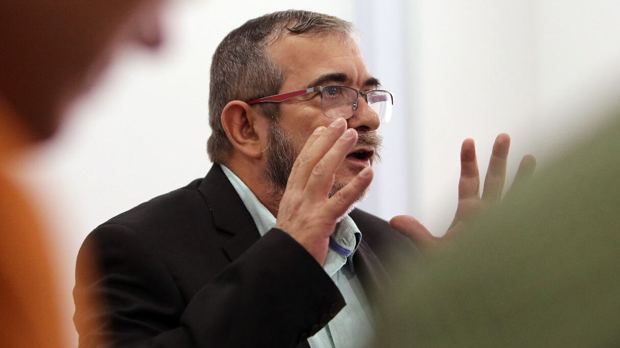 'Timochenko' pide reunión con el papa Francisco