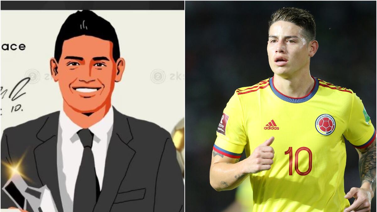 James Rodríguez ahora promociona sus otros negocios diferentes al fútbol