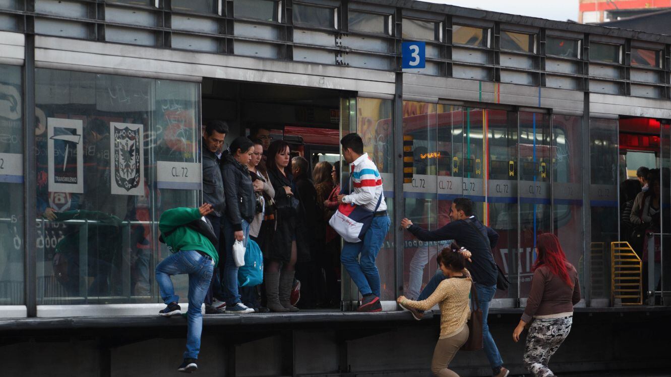 Transmilenio colados