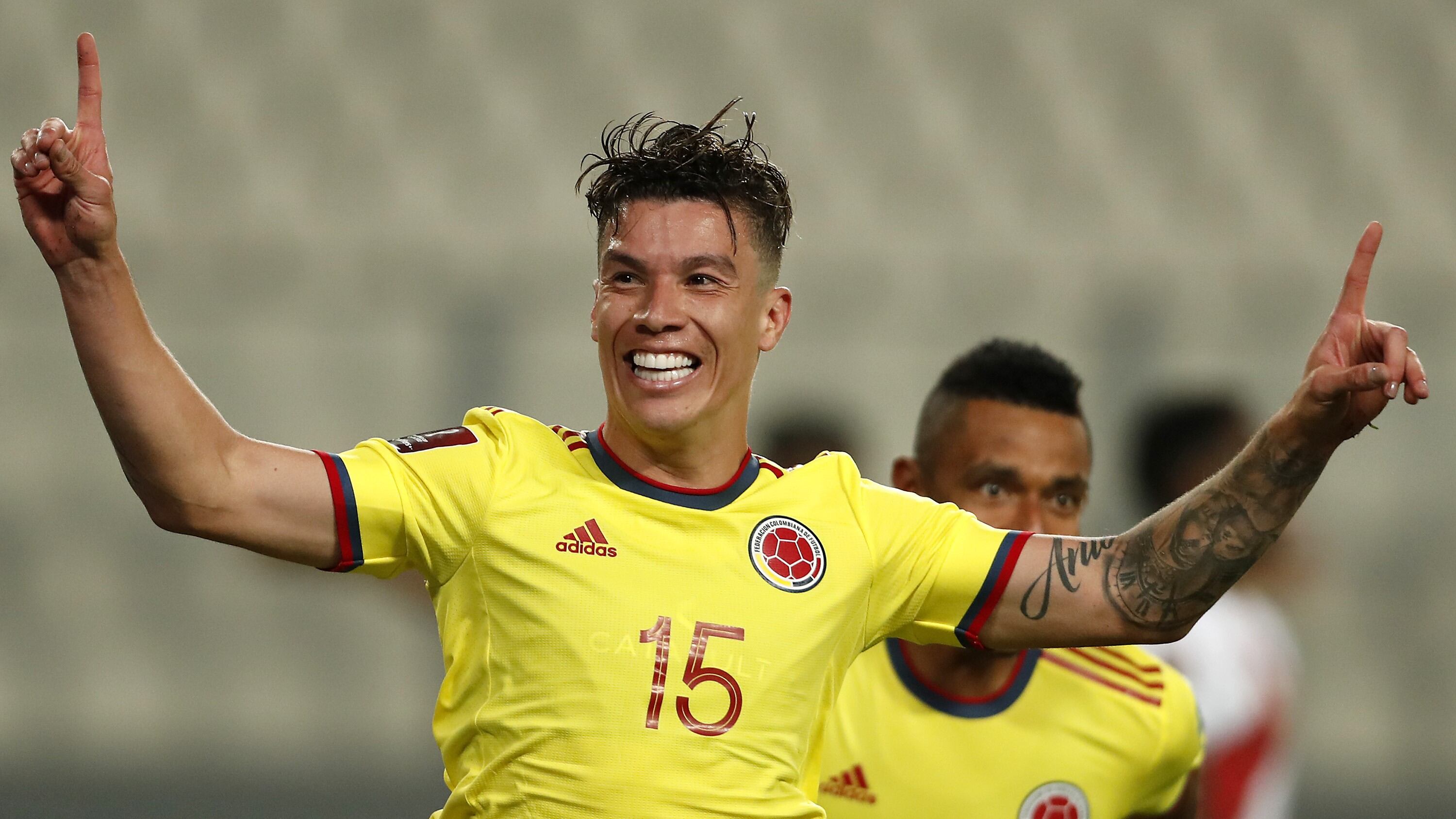 VIDEO Gol de Matheus Uribe a Perú en Eliminatorias Catar 2022