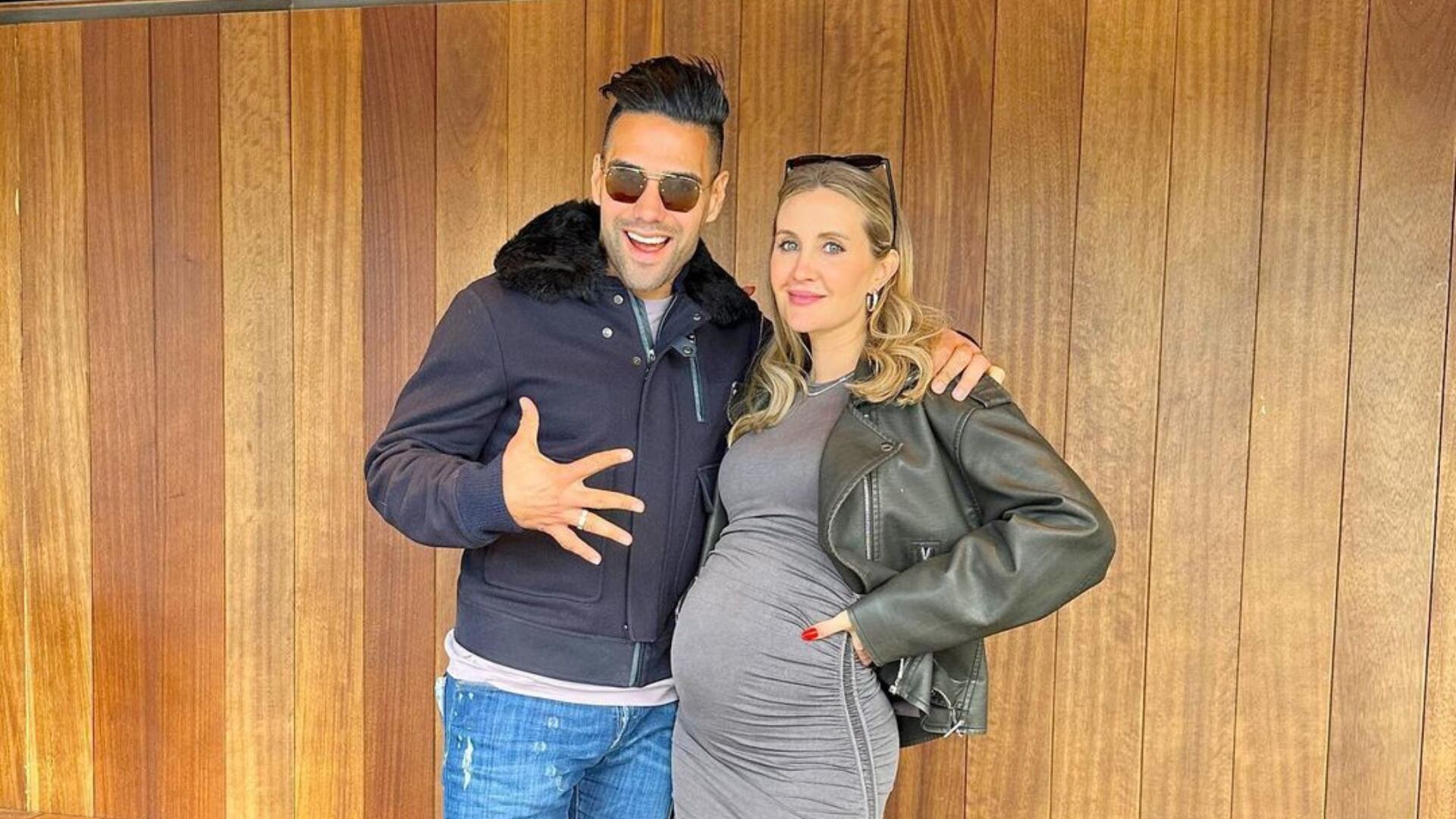 Radamel Falcao rompió el silencio sobre su quinto hijo con Lorelei Tarón