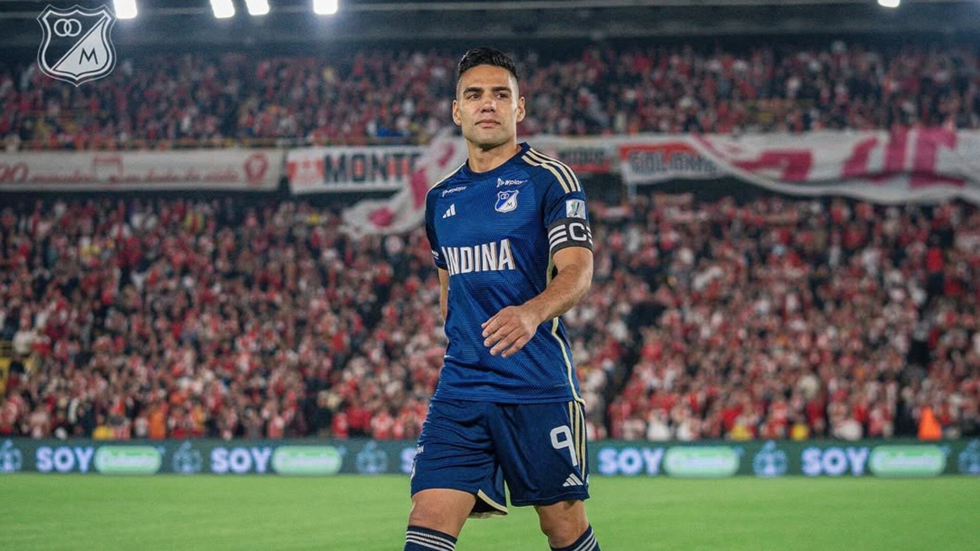 Falcao no aseguró estar en Millonarios para el próximo año: “después de lo de hoy voy a analizar”