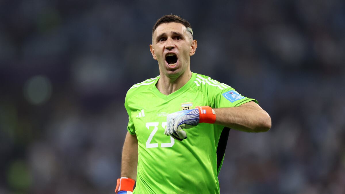 Emiliano Martínez: “Lo logramos con cabeza y corazón. El talento ya lo tenemos”