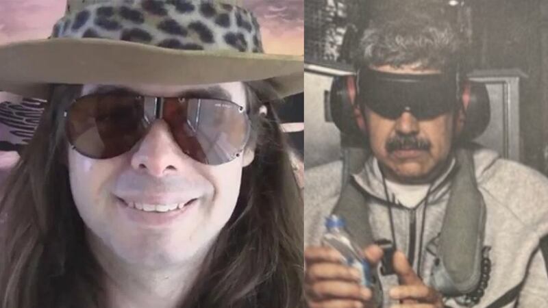 Dross Rotzank le dedicó a su madre fallecida la captura de Maduro; “cayó antes que saliera el GTA VI”