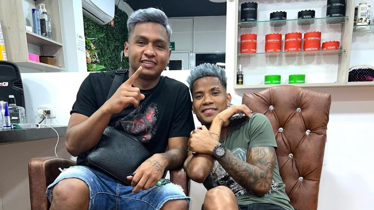 Morelos y Barrios se fueron de tinte de cabello y James ‘ardió’ con el resultado