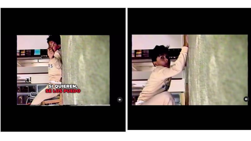 Jacques Toukhmanian a sus 10 años de edad