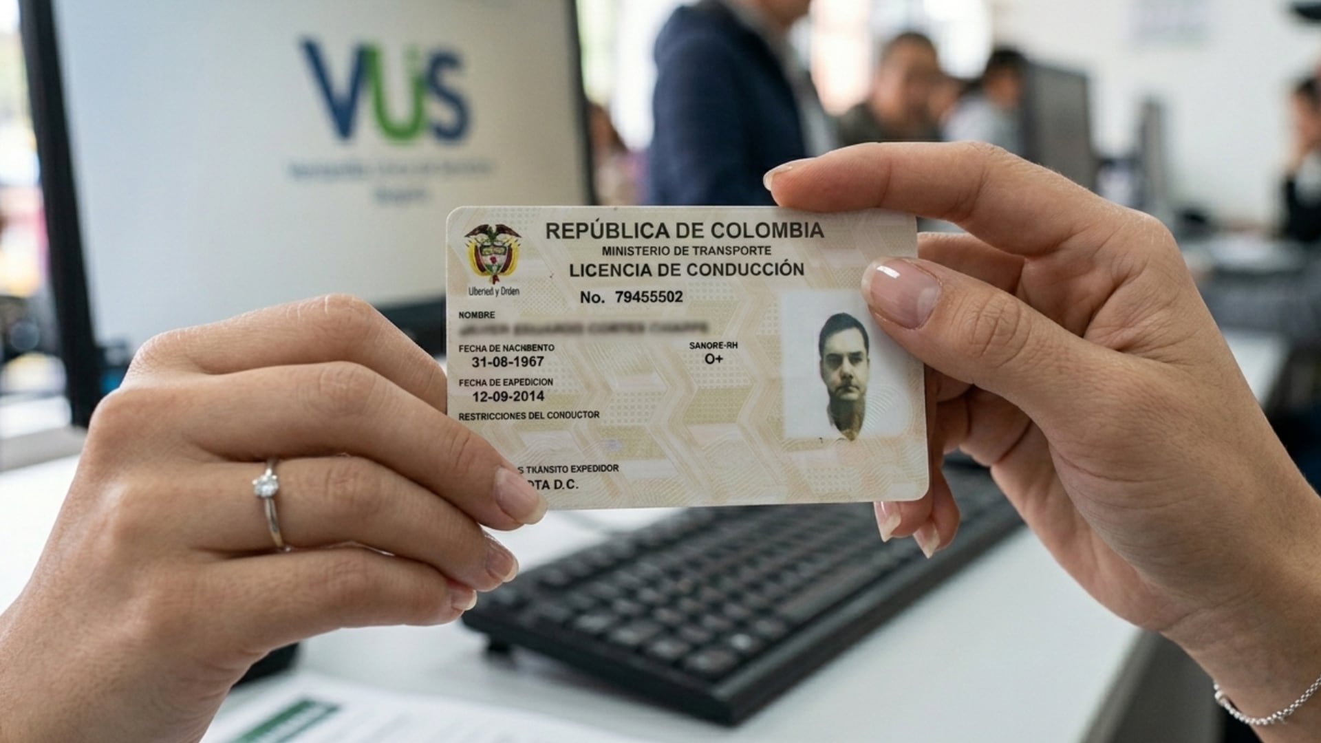 Licencia de conducción: Esto le vale sacar el duplicado