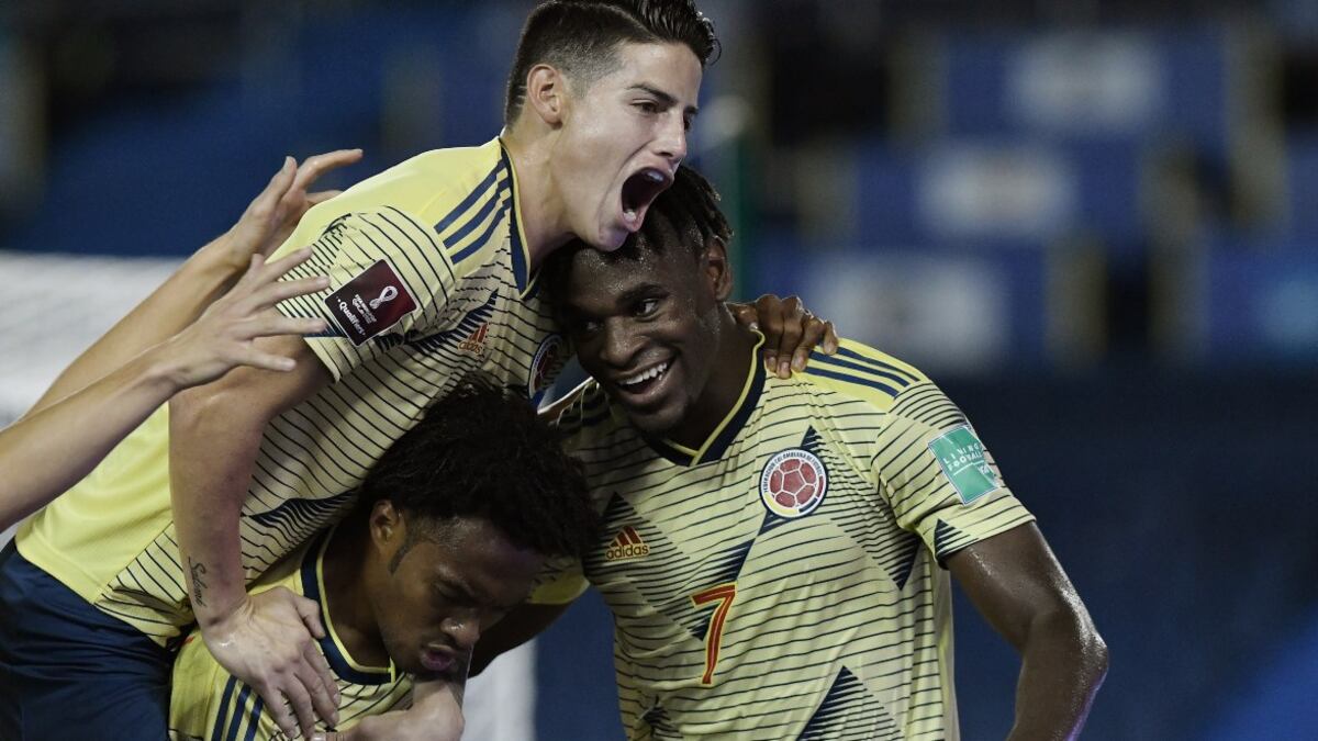 El futbolista colombiano mejor pago del mundo no es ni Luis Díaz ni James Rodríguez