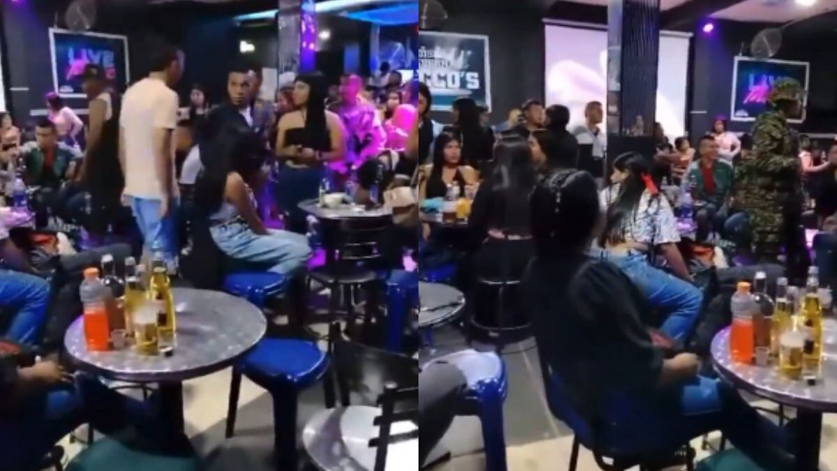 Disidentes de las Farc habrían entrado a bar en el Cauca a requisar a menores de edad.