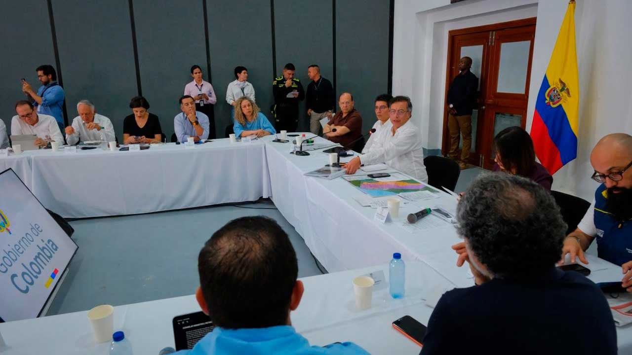Presidente Petro denunció que políticos utilizan ayudas del Gobierno a damnificados para hacer campaña