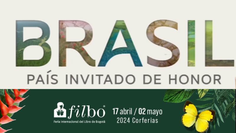 La naturaleza llegó a la ‘FILBO’ con su invitado de honor Brasil en el 2024