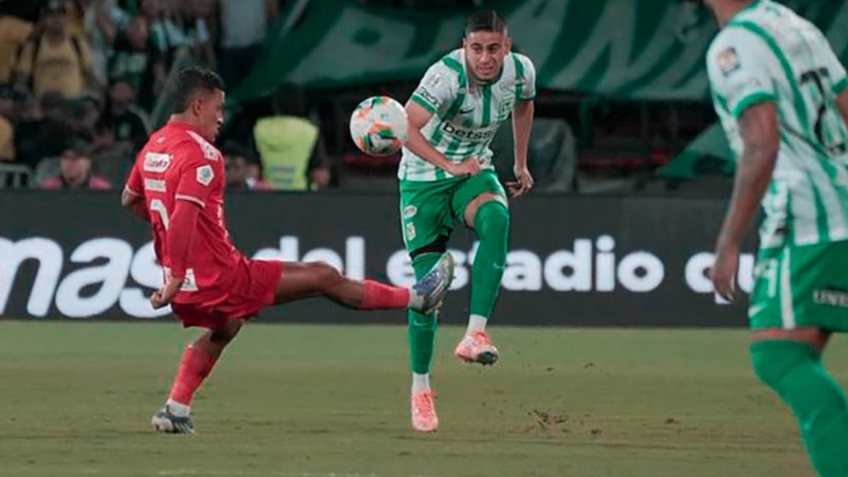 Atlético Nacional fue sancionado por lo que pasó en el partido ante América de Cali