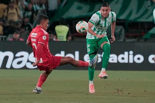 Atlético Nacional fue sancionado por lo que pasó en el partido ante América de Cali