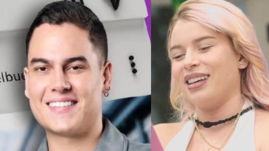 Así fue el beso entre Ornella y Miguel Bueno en ‘La Casa de los Famosos’