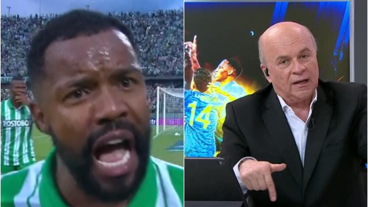 Vélez le cantó la tabla a Dorlan Pabón por irse de grosero en su celebración