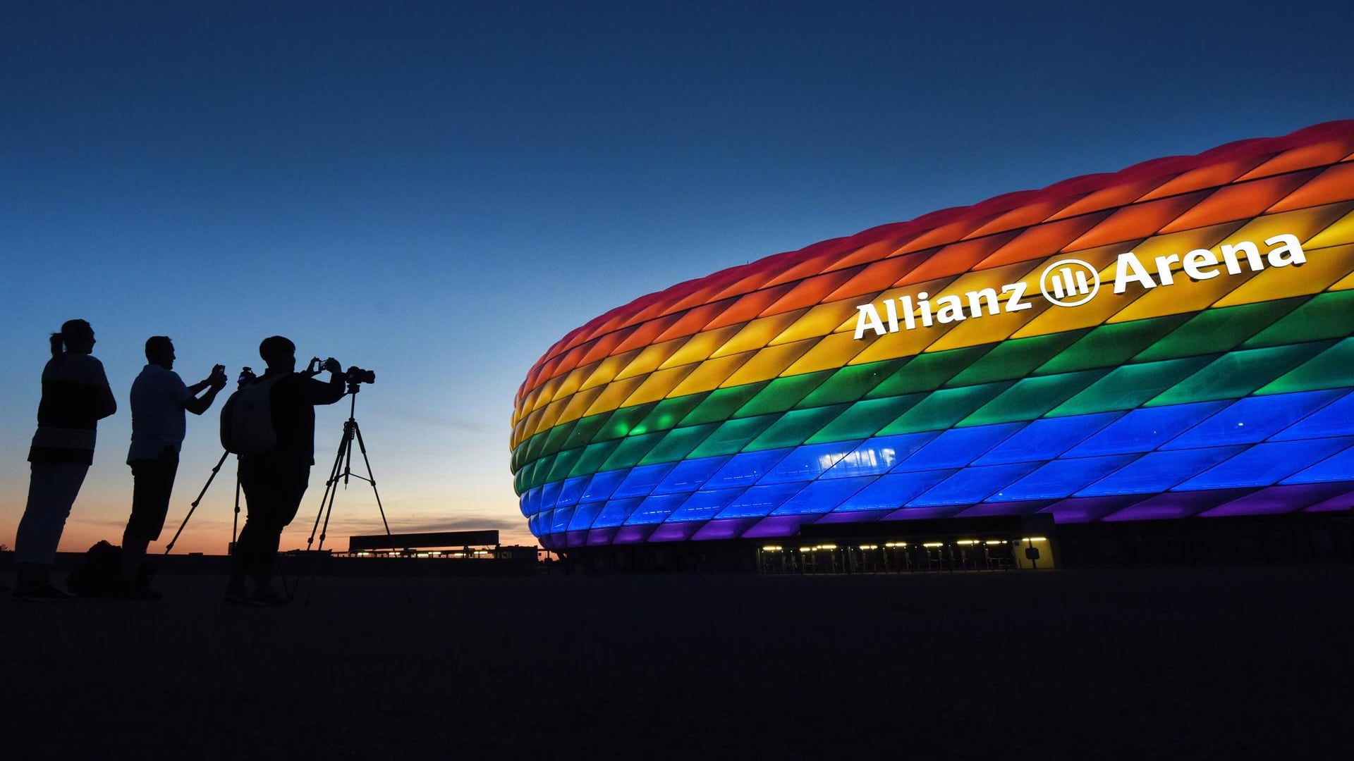 El Allianz Arena no se iluminará con los colores arcoíris en la Eurocopa