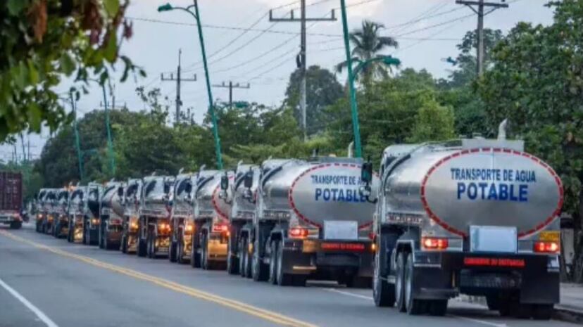 Fiscalía inicia investigación por los 40 carrotanques de agua para La Guajira.