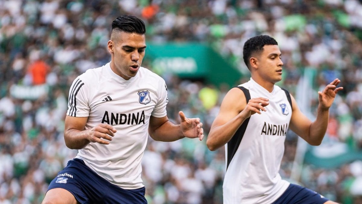 Radamel Falcao llenó de elogios a Deportivo Cali, pese a derrota de Millonarios